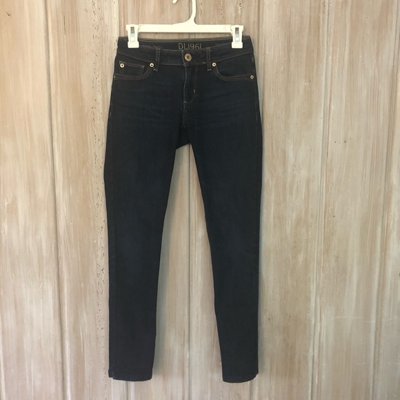 DL1961 Angel MidRise Skinny Ankle Jeans - Picture 2 of 5
